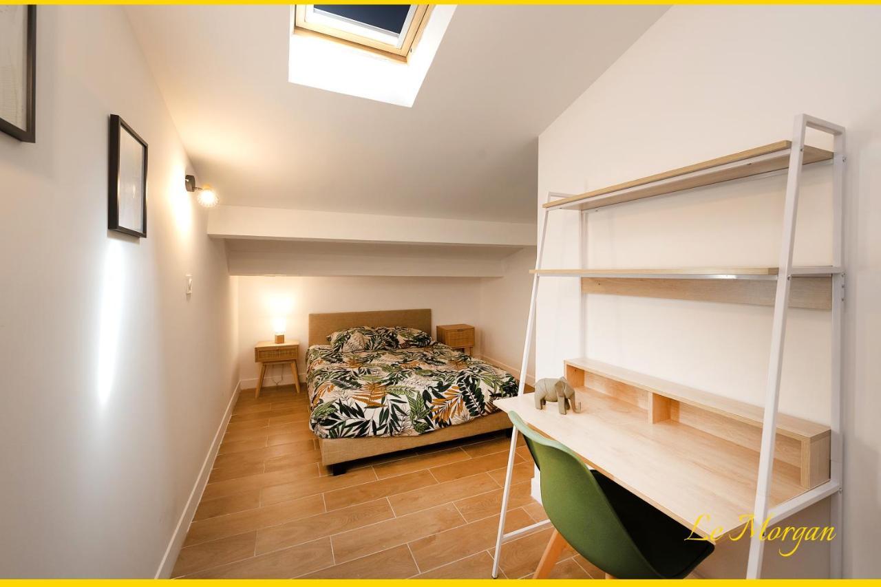 Le Morgan - Magnifique Appartement Cours Principal Plein Centre Avec Parking Salon-de-Provence Kültér fotó