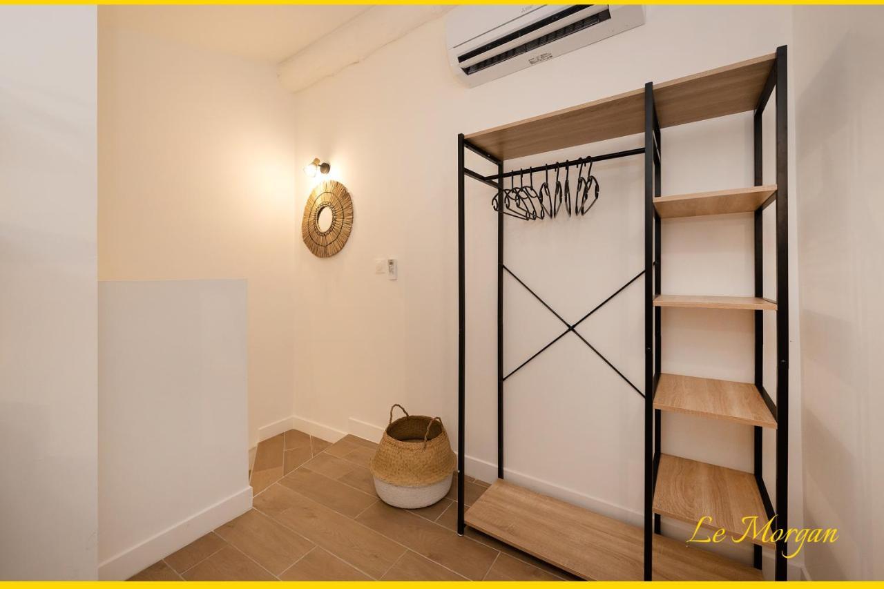 Le Morgan - Magnifique Appartement Cours Principal Plein Centre Avec Parking Salon-de-Provence Kültér fotó