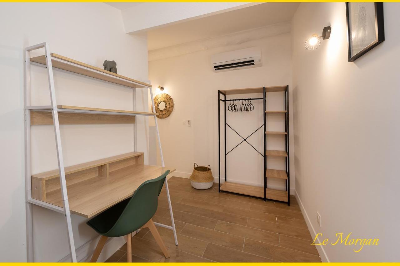 Le Morgan - Magnifique Appartement Cours Principal Plein Centre Avec Parking Salon-de-Provence Kültér fotó
