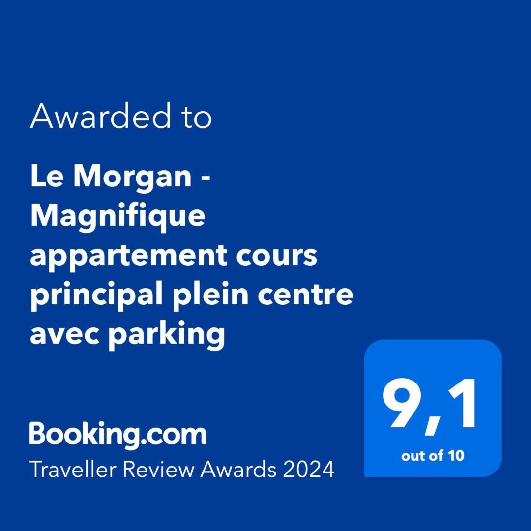 Le Morgan - Magnifique Appartement Cours Principal Plein Centre Avec Parking Salon-de-Provence Kültér fotó